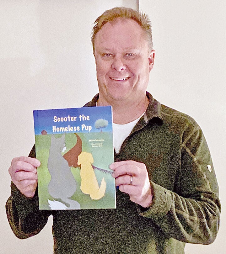 Author Mitch McAlpine